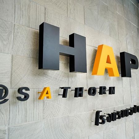Hap@Sathorn Hotel Bangkok Luaran gambar